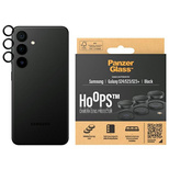 PanzerGlass Hoops Camera Protection for Samsung Galaxy S24 / S23 / S23+ - with black frame