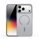 Dux Ducis Yind iPhone 17 Pro Max Hülle Kompatibel mit MagSafe - Grau