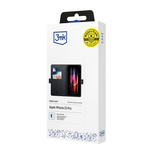 3mk Wallet Case for Google Pixel 9A - Black