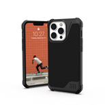 UAG Metropolis LT case for iPhone 13 Pro - black kevlar