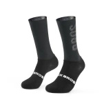 Rockbros Radsocken Größe 43-46 - schwarz