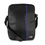 Torba BMW BMTB8CAPNBK Tablet 8" czarny/black Carbon / Blue Stripe