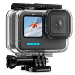 Etui Tech-Protect GA200 wodoodporne do GoPro Hero 9 / 10 / 11 / 12 - przezroczyste