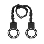 Rockbros 85922 Kettenschloss für Roller und Fahrräder – Schwarz
