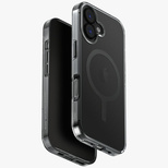 Uniq Clario Magclick Ladehülle für iPhone 17 - Schwarz