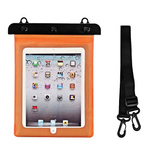 Wasserdichte PVC-Tablet-Hülle – Orange