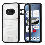 Etui Tech-Protect MagMat na Nothing Phone 2A - czarno-przezroczysty