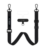 Tech-Protect C65 Rope Crossbody Leash - Black