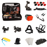 14-in-1 Outdoor Sports Action Camera Accessory Kit for GoPro SJCAM