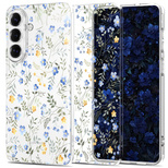 Tech-Protect FlexAir Hülle für Samsung Galaxy S26 - Bunte Blumen
