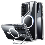 ESR Classic Hybrid Kickstand MagSafe Hülle für Samsung Galaxy S26 - Transparent