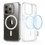 ESR Classic Hybrid Halolock MagSafe Case for iPhone 15 Pro Max - Clear