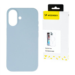 Wozinsky Silicone Case flexibles Silikon für Samsung Galaxy S25 Ultra - blau