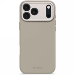 Decoded Antimikrobielle Silikon-Rückseite mit MagSafe für iPhone 17 Pro Max – Beige