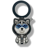 Nimmy Cool&amp;Cute 2.0 Wolf Magnetanhänger - Schwarz