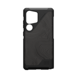 UAG Metropolis LT Magnet Topography Hülle für Samsung Galaxy S25 Ultra 5G – Schwarz