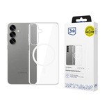 Etui 3mk Clear MagCase na Samsung Galaxy S25+ - przezroczyste