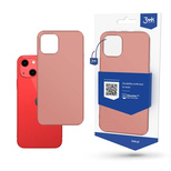 Hülle für iPhone 13 Mini Serie 3mk Matt Case - Pink