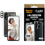 CARE by PanzerGlass Flagship 3in1 Case+Glass+Lens für Samsung Galaxy A36 5G - transparent