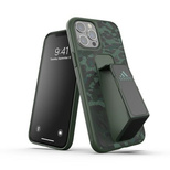Adidas SP Grip Case Leopard für iPhone 12 Pro Max - Grün