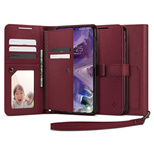 Spigen Wallet S Plus Case for Samsung Galaxy S23 - Burgundy