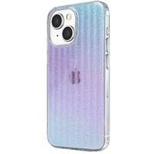 Etui Uniq Coehl Linear na iPhone 13 - różowo-niebieskie