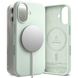 Ringke Silikon Magnetische MagSafe Hülle für iPhone 17 Pro - Minze