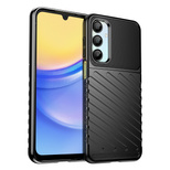 Etui Thunder Case na Samsung Galaxy A26 silikonowy pancerny pokrowiec - czarne