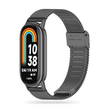 Tech-Protect MilaneseBand Strap for Xiaomi Smart Band 8 / 8 NFC - Black