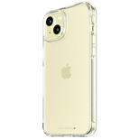 PanzerGlass HardCase mit D3O- und Militärzertifizierung für iPhone 15 Plus / 14 Plus – Transparent