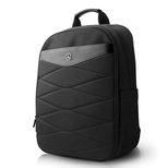 Mercedes Backpack MEBP15WHCLBK 16" black Pattern III