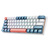 Mechaniczne || Red Switch 3-pin (45g)