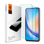 Spigen Glas.tR Slim gehärtetes Glas für Samsung Galaxy A34 5G - 2 Stk.