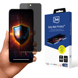 Blickschutzfolie 3mk Silky Matt Privacy für Motorola Moto G34 5G