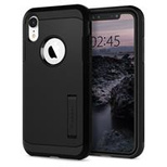 Etui Spigen Tough Armor na iPhone XR - czarne