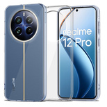 Tech-Protect FlexAir-Hülle für Realme 12 Pro 5G / 12 Pro+ 5G – transparent