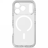Decoded DropTec Transparent Backcover MagSafe Case for iPhone 17 Pro Max - Transparent