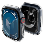 Etui Spigen Thin Fit na Apple Watch 10 46 mm - przezroczyste