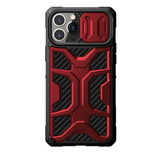 Nillkin Adventruer Case case for iPhone 13 Pro Max armored cover with camera cover red