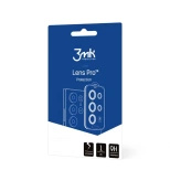 3mk Lens Protection Pro Black Hybrid Glass for the Camera Lens on Samsung Galaxy S26+