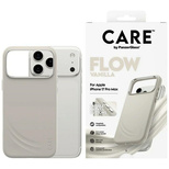 CARE by PanzerGlass FLOW MagSafe Hülle für iPhone 17 Pro Max – Beige