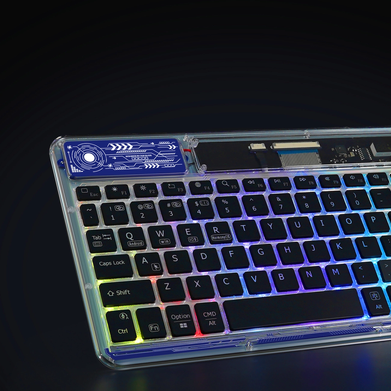 Dux Ducis Keyboard (CK Series) RGB Backlight in Multiple Colors