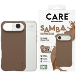 Etui CARE by PanzerGlass Fashionable Samba MagSafe na iPhone Air - brązowe