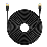 Baseus High Speed ​​Cat 8 40 Gb/s Ethernet cable 15 m - black