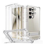 ESR Armor Kickstand Case for Samsung Galaxy S24 Ultra - Clear