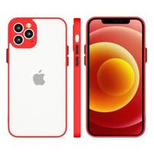 Milky Case Silicone Flexible Translucent Case for Xiaomi Redmi 9T Red