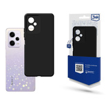 Hülle für Xiaomi Redmi Note 12 5G / Poco X5 5G Series 3mk Matt Case - Schwarz