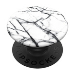 Popsockets 2 Dove White Marble Phone Holder and Stand