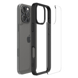 Spigen Ultra Hybrid-Hülle für iPhone 16 Pro Max – Mattschwarz