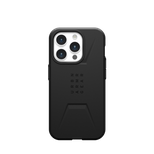 UAG Civilian MagSafe case for iPhone 15 Pro - black